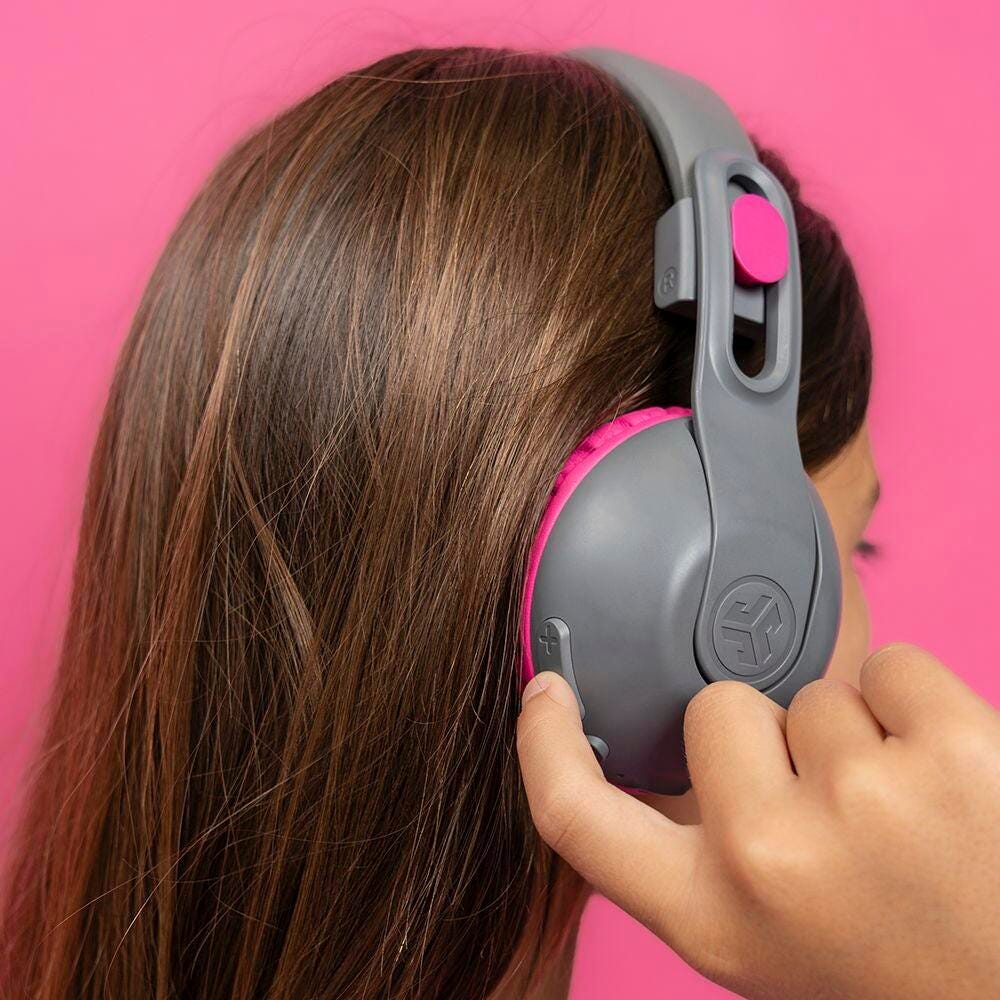 JLAB JBuddies Studio 2 Wireless + Wired Kids Headphones